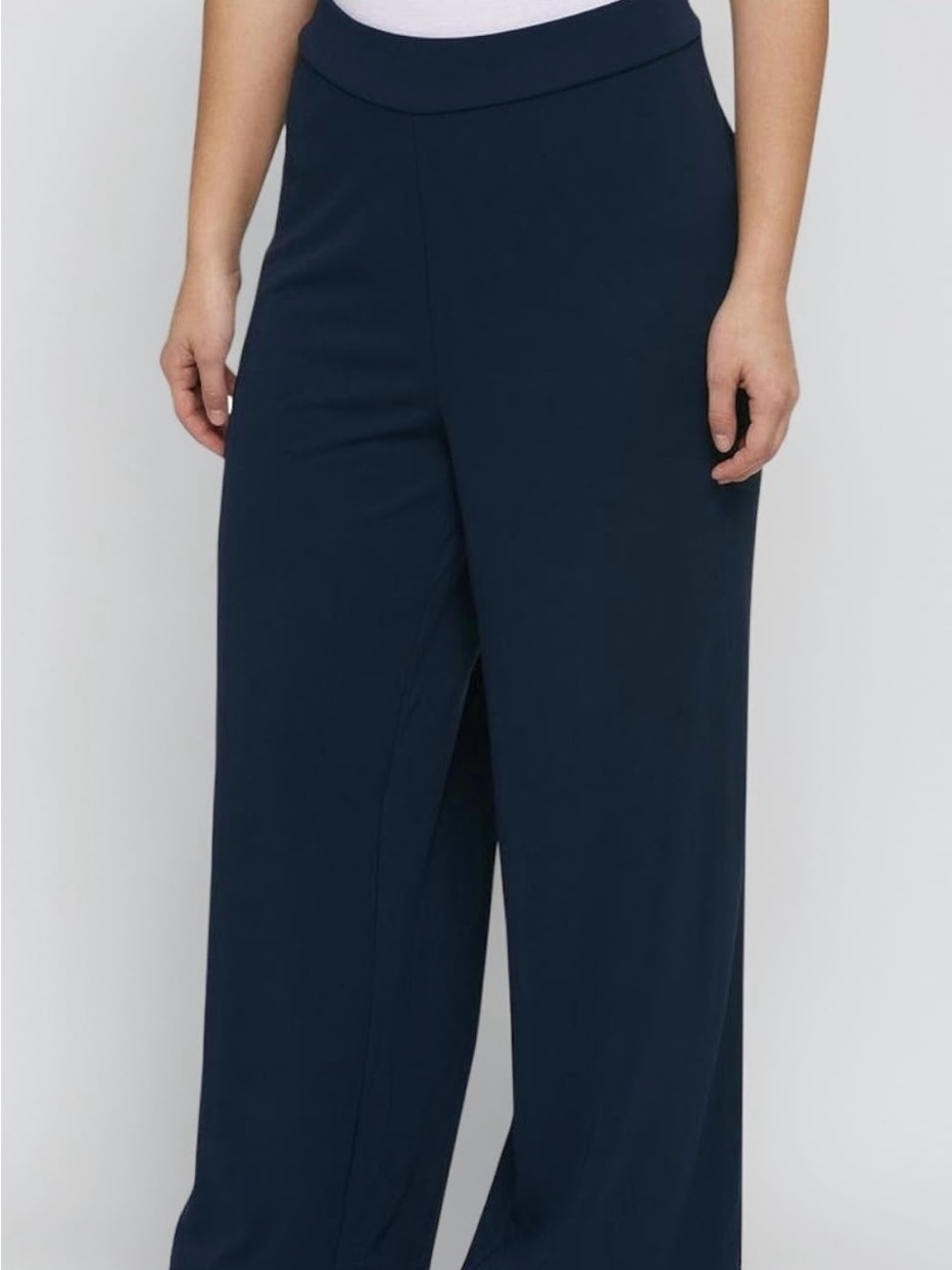 NWT Tommy Hilfiger Wide Leg Pants | Navy Blue | Size 2X